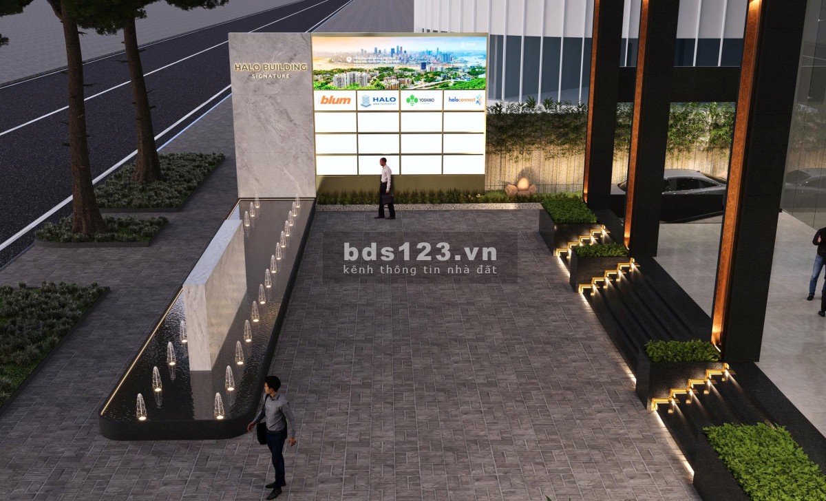 Siêu phẩm mới nhất trong hệ sinh thái văn phòng Halo Building…
