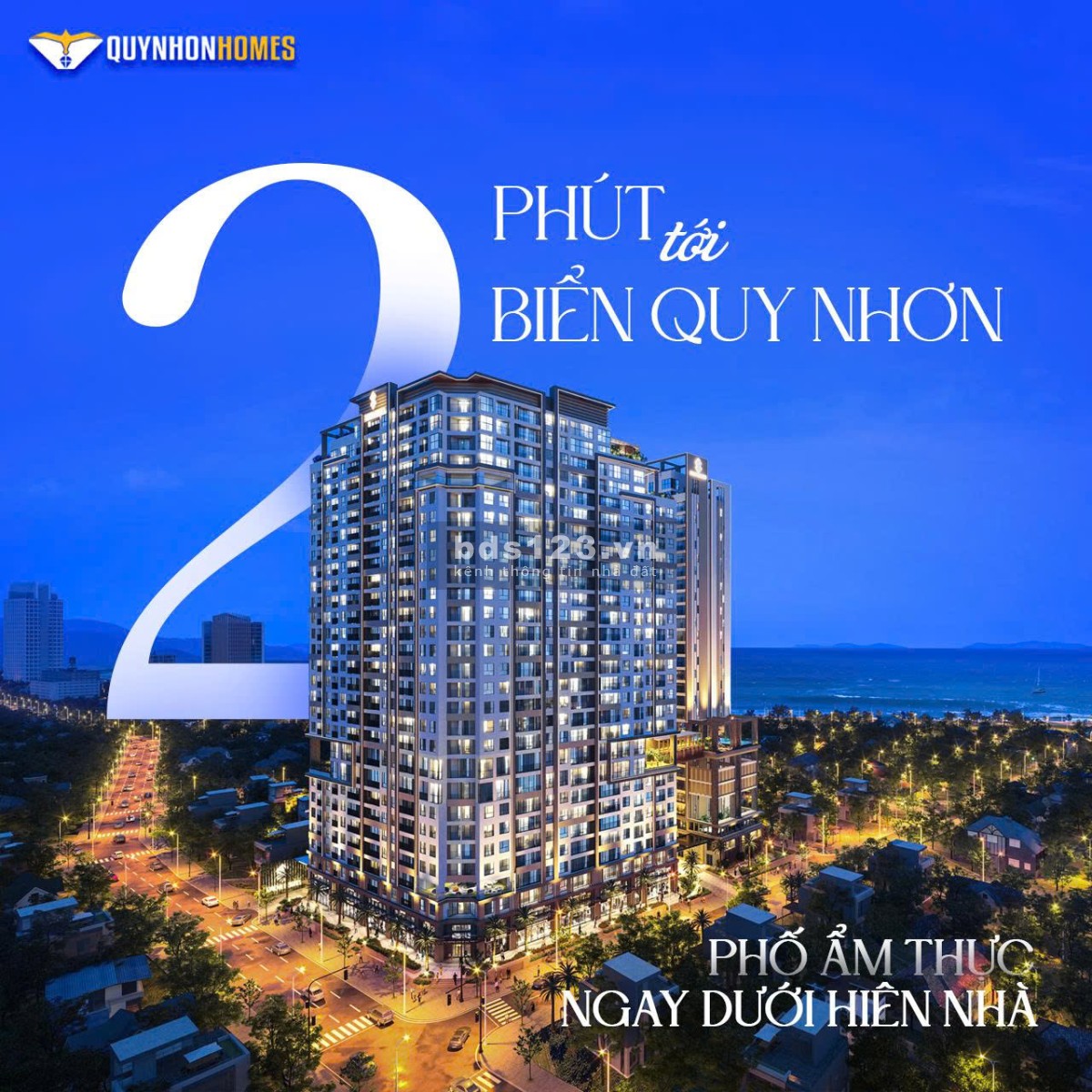 Căn hộ biển Quy Nhơn 1PN, 2PN,3PN giá mở bán 38 triệu/m2, CK 10%, Free 5 năm phí quản lý