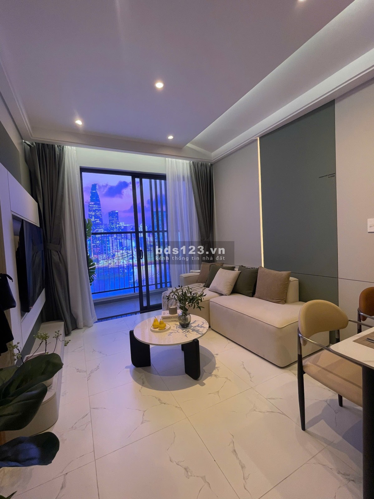 Chỉ với 179tr tương đương 15% sở hữu căn hộ 50m2 nằm ở đường Trần Văn Giàu, tỉnh lộ 10