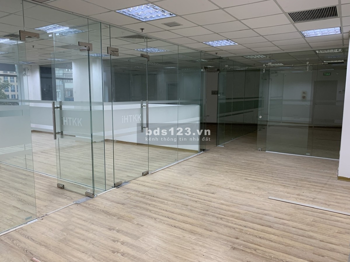 Cho thuê Văn phòng 195m2 trung tâm quận Đống Đa cũ