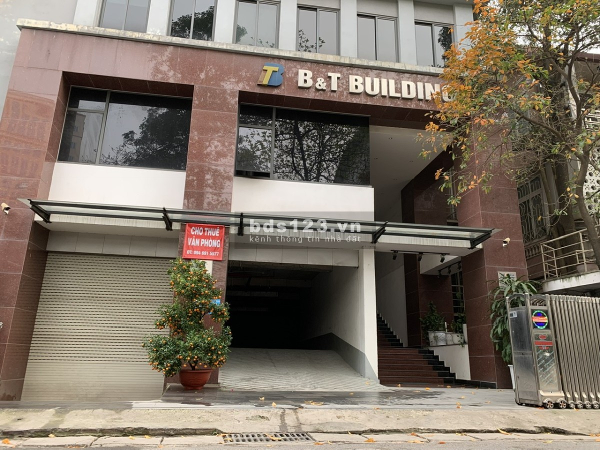 Cho thuê Văn phòng 195m2 trung tâm quận Đống Đa cũ