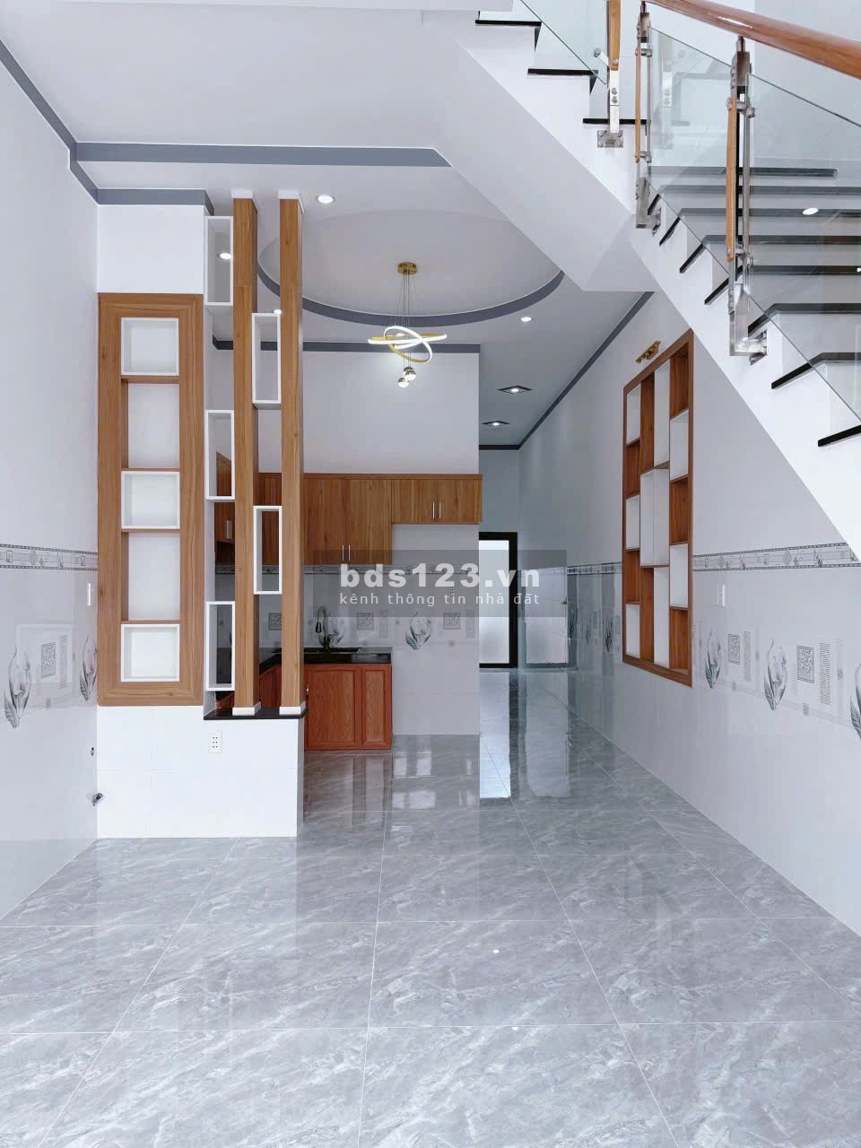 Bán nhà mới xây 1 trệt 1 lầu – Đường DX69, Định Hòa,…