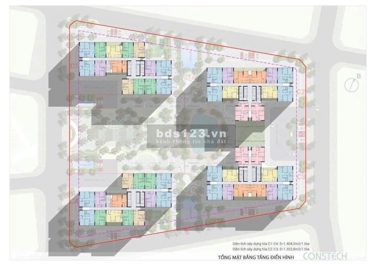 Chung Cư Cao Cấp AN BÌNH HOMELAND Cạnh Aeon Hà Đông, 67m2-Giá…