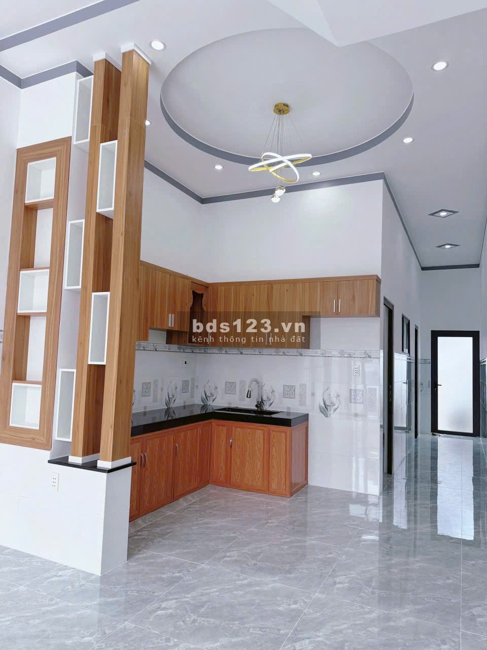 Bán nhà mới xây 1 trệt 1 lầu – Đường DX69, Định Hòa,…