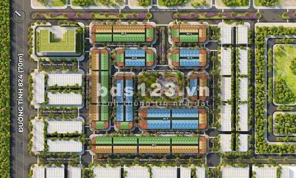 E.City Tân Đức - Đất nền pháp lý chuẩn phố thương mại…