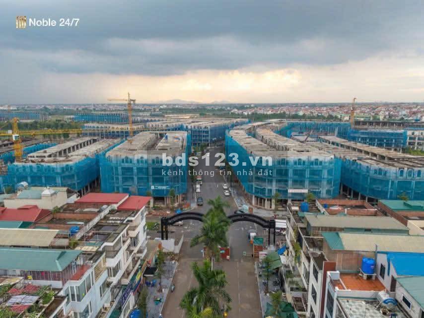 Sở hữu shophouse hàng hiệu phong cách Châu Âu trên mặt…
