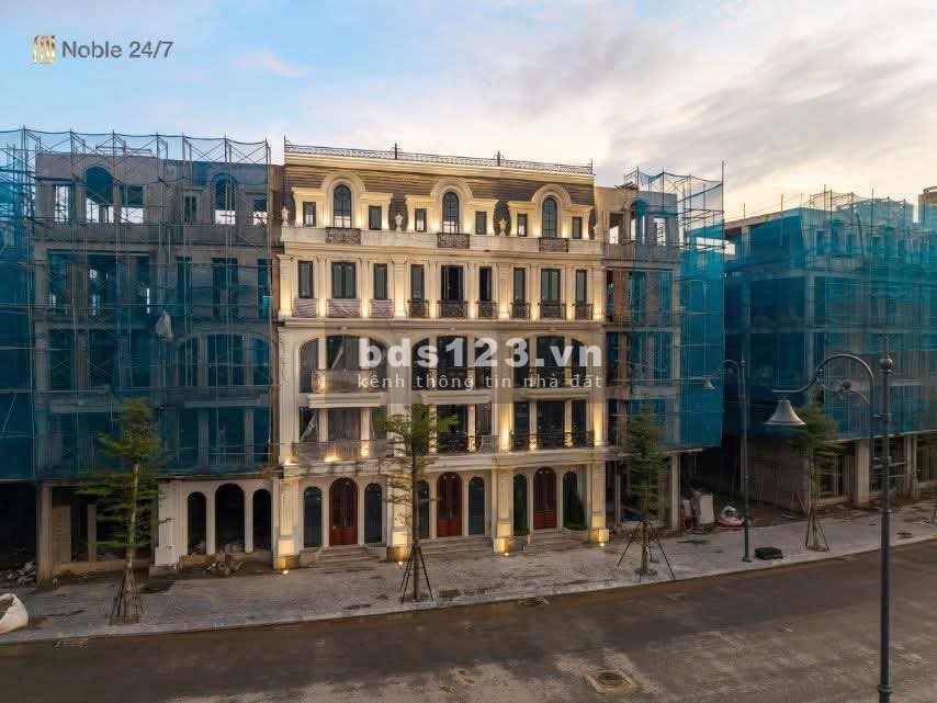 Sở hữu shophouse hàng hiệu phong cách Châu Âu trên mặt…
