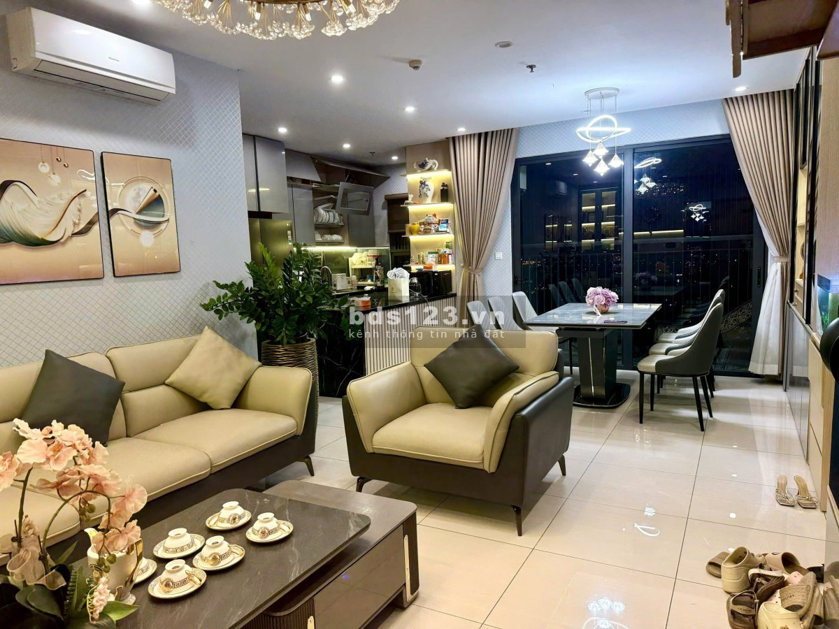 Bán CC SmartCity, S4.01, 3N, dt 98m2, giá 8,350 tỷ bao phí - full nội…