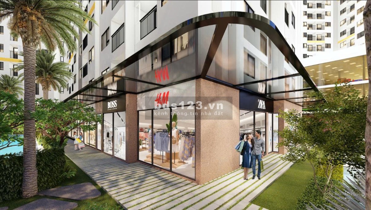 Thanh toán 150 triệu (10%) sở hữu căn hộ mặt tiền QL1A –…