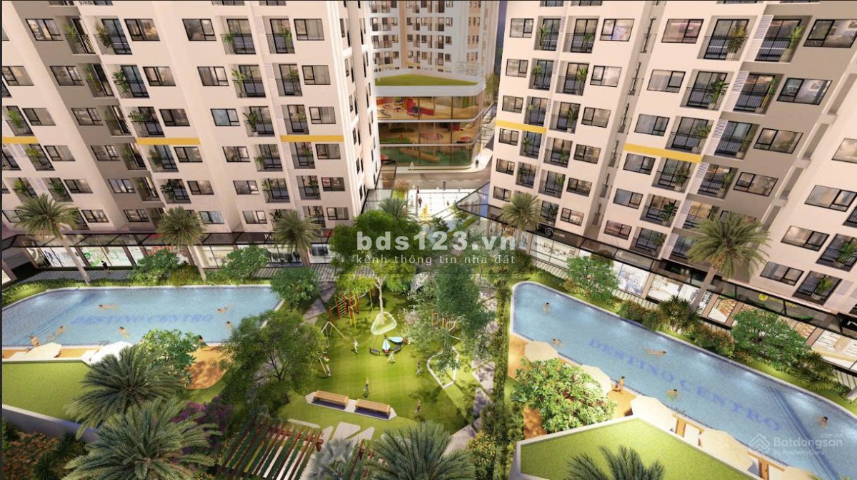 Thanh toán 150 triệu (10%) sở hữu căn hộ mặt tiền QL1A –…