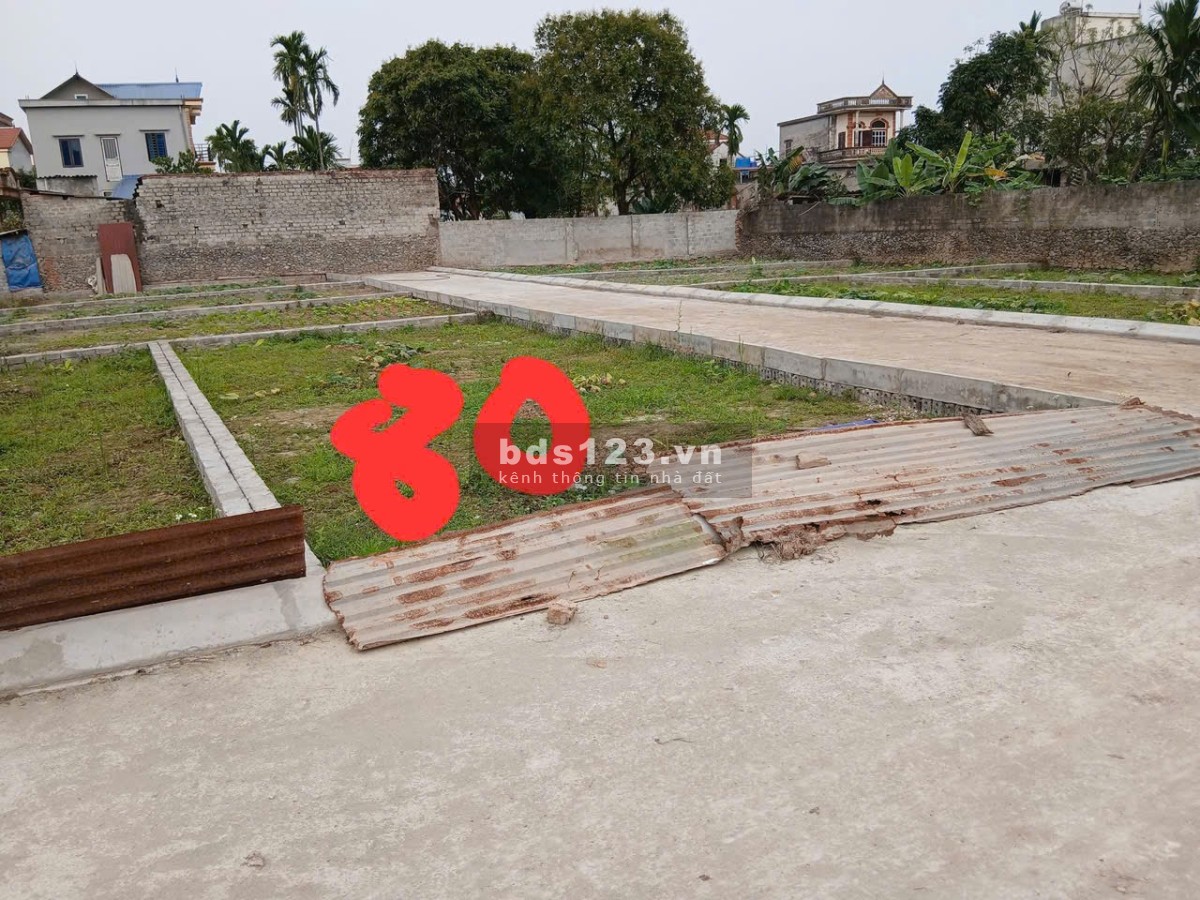 Đất hộ khẩu Hà Nội chỉ tầm 1 tỉ