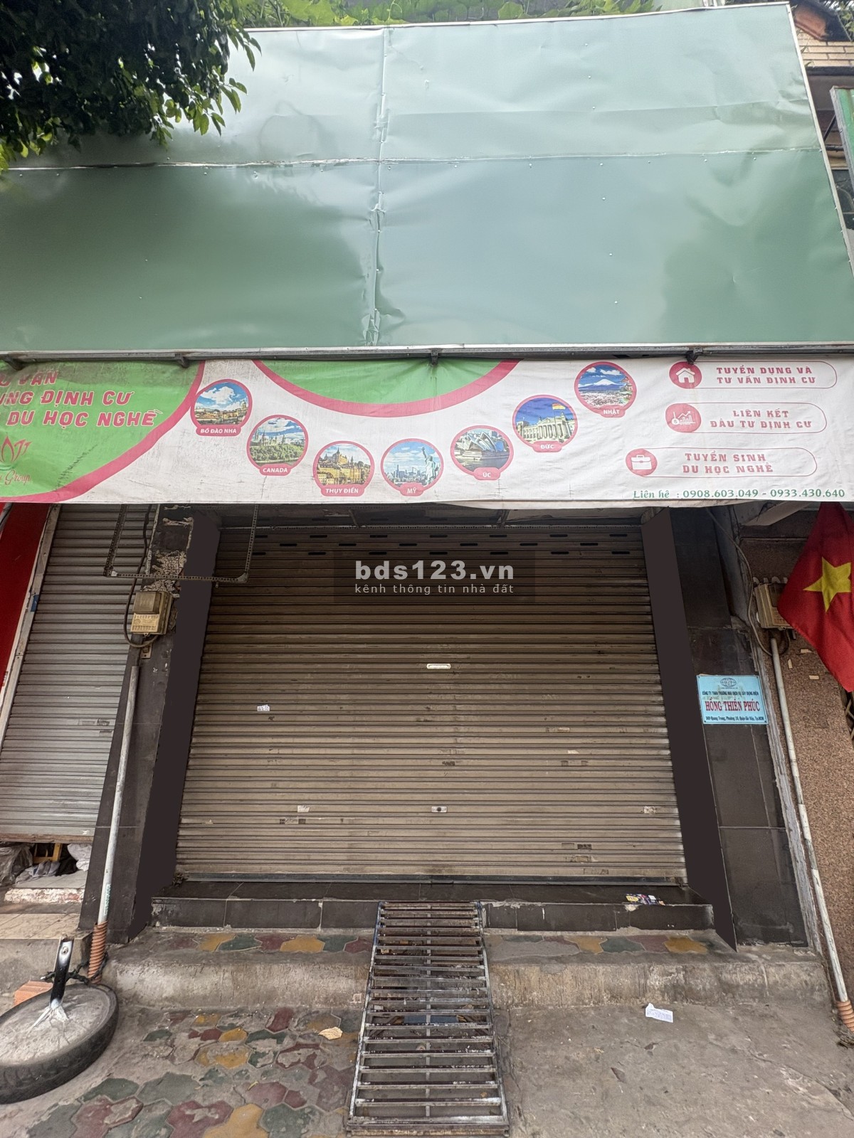 CHO THUÊ MẶT BẰNG KINH DOANH BB