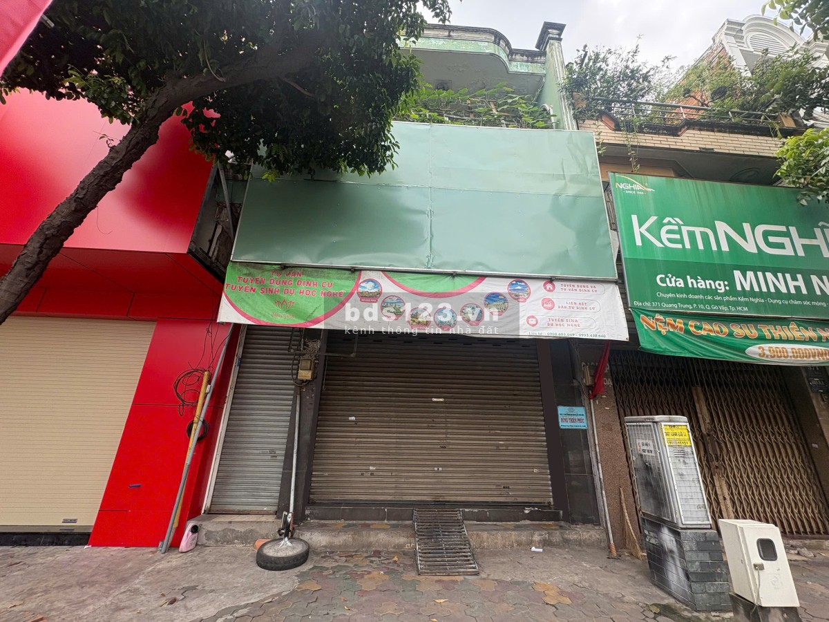 CHO THUÊ MẶT BẰNG KINH DOANH BB