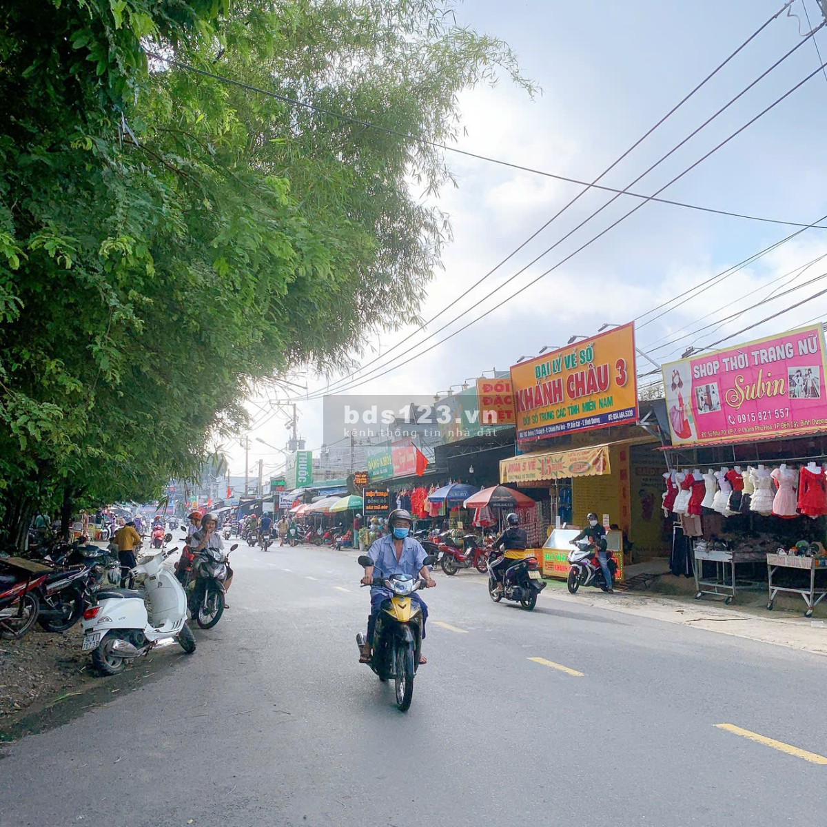 Ông anh gom tiền mua vị trí khác, bán nhanh 172.2m2 giá 1 tỷ 390, ngay chợ Chánh Lưu, sát DT741