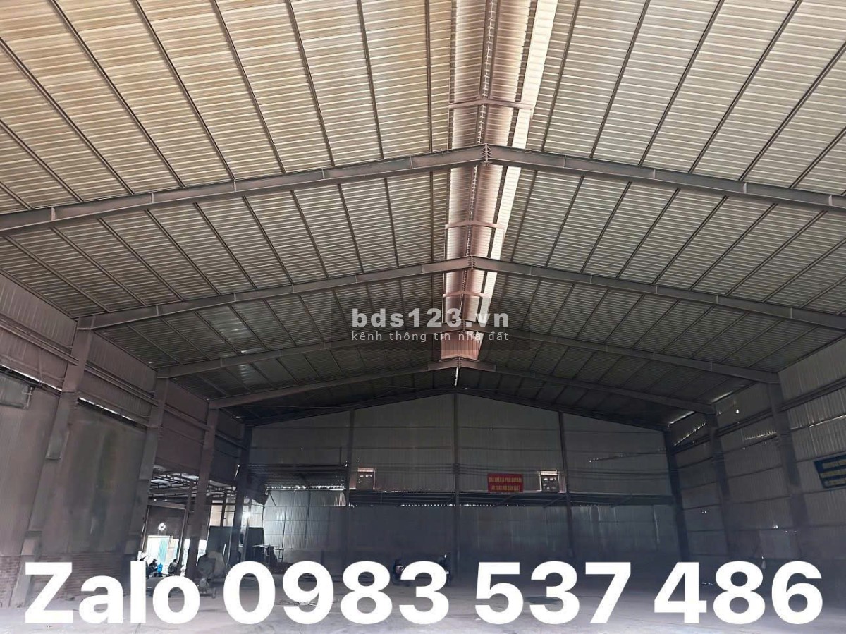 CHO THUÊ KHO XƯỞNG TẠI TRỤC ĐẠI LỘ THĂNG LONG – HOÀI…