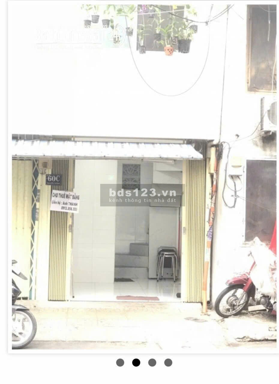 Chính chủ cho thuê mặt bằng tại 60C Nguyễn Thông, Phường 9,…