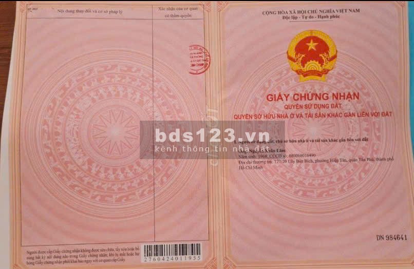 Bán nhà 20m x 12.5m 1 trệt 2 lầu siêu đẹp đường 1A ,VL B ,…