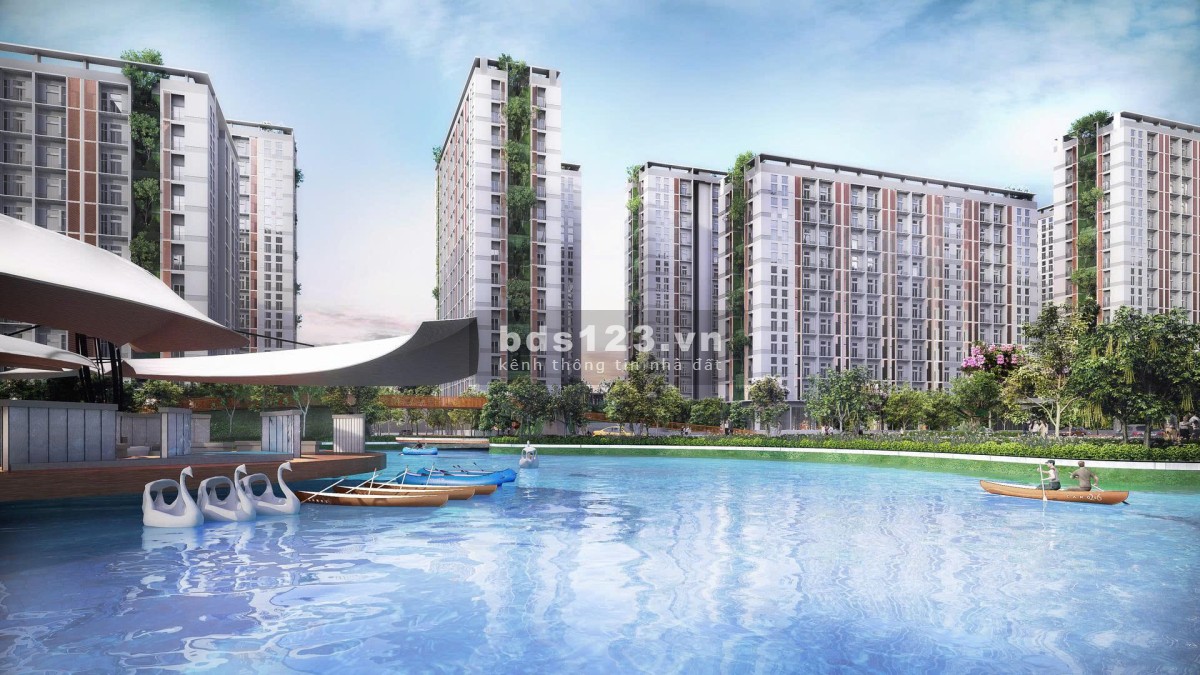 Căn hộ cao cấp liền kề KCN Bonchen & Vành Đai 3 chỉ với 179…