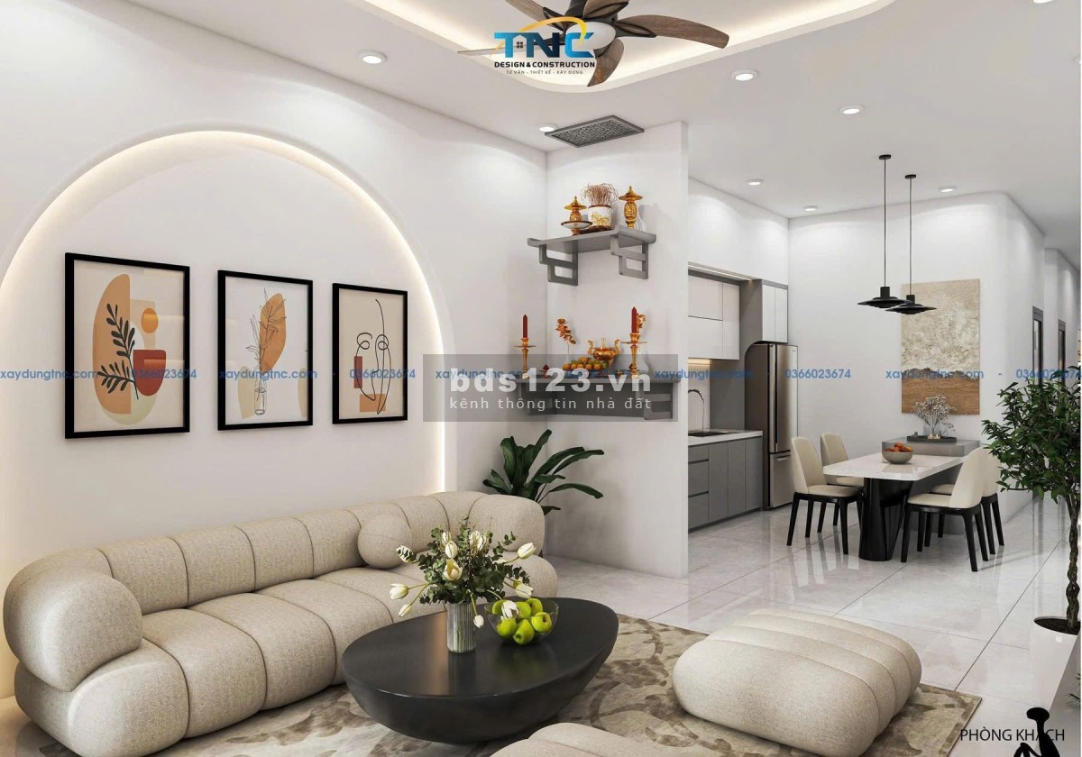 Bán nhà mới Phong Nẫm Phan Thiết cũ