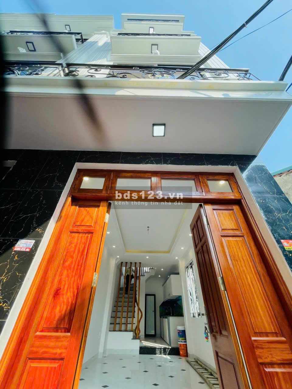 Lô góc - 33m2 - 4 Tầng hiện đại- 3.85 tỷ- Giang Chính- Biên…