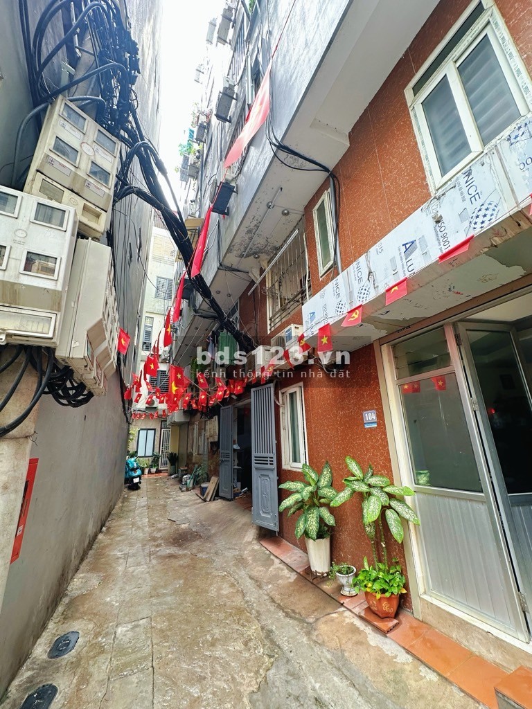 Nhà 7 tầng trung tâm Đống Đa – ở ngay – ngõ thoáng sáng