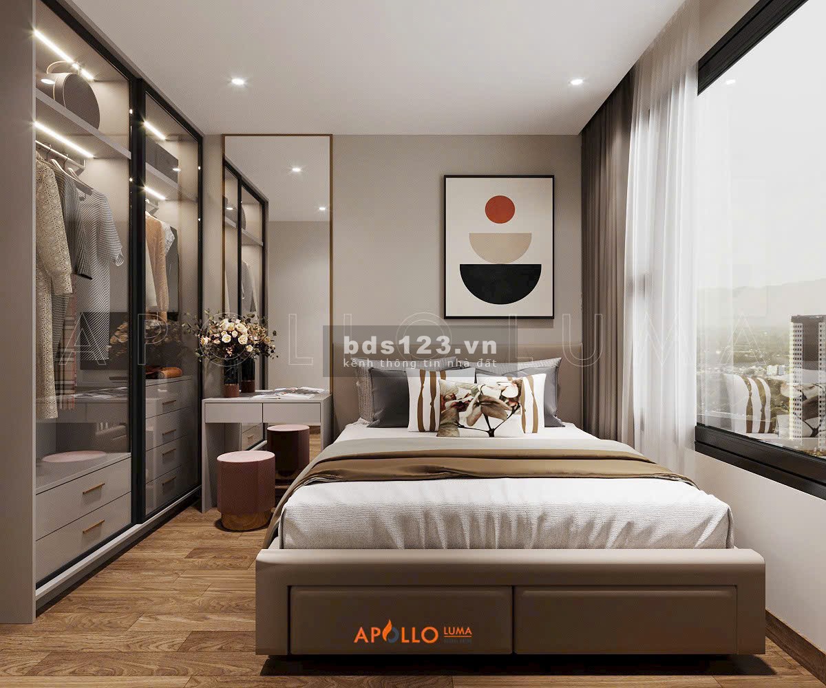 View nội khu bể bơi cực đẹp căn hộ 1PN+ tòa A1.1816 K- Park…