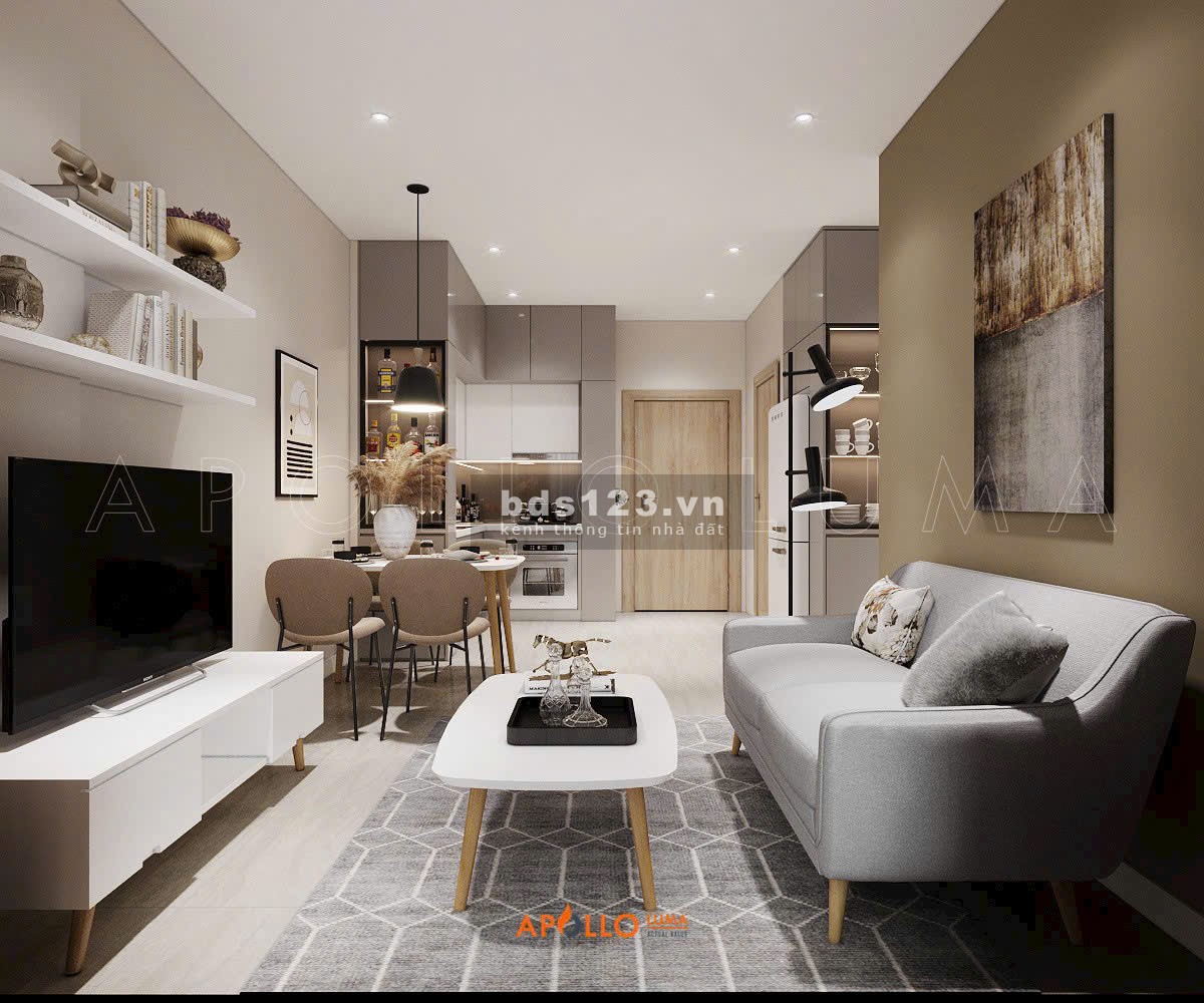 View nội khu bể bơi cực đẹp căn hộ 1PN+ tòa A1.1816 K- Park…