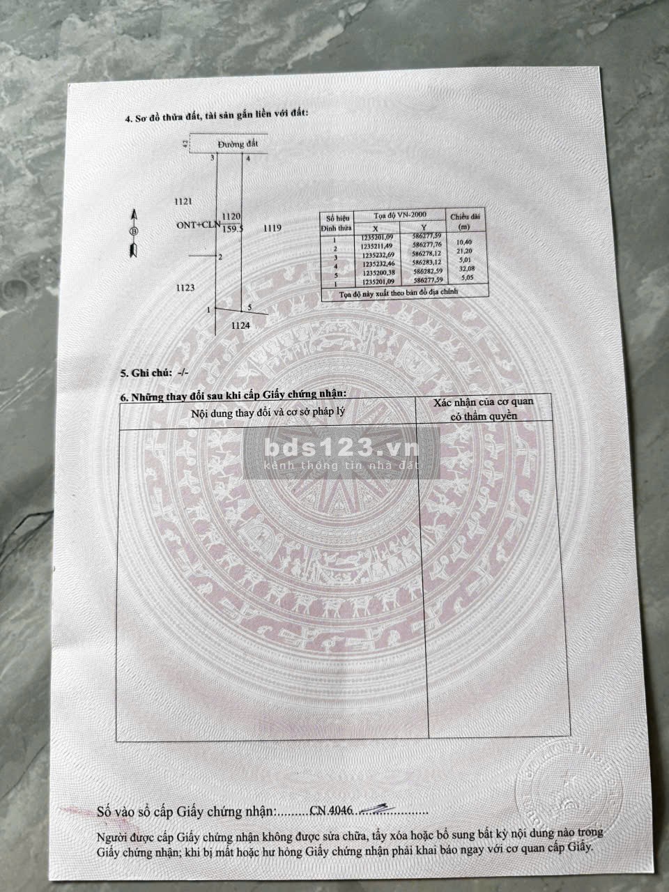 Bán đất tại Xã Bàu Đồn, Gò Dầu, Tây Ninh, giá cực chất…