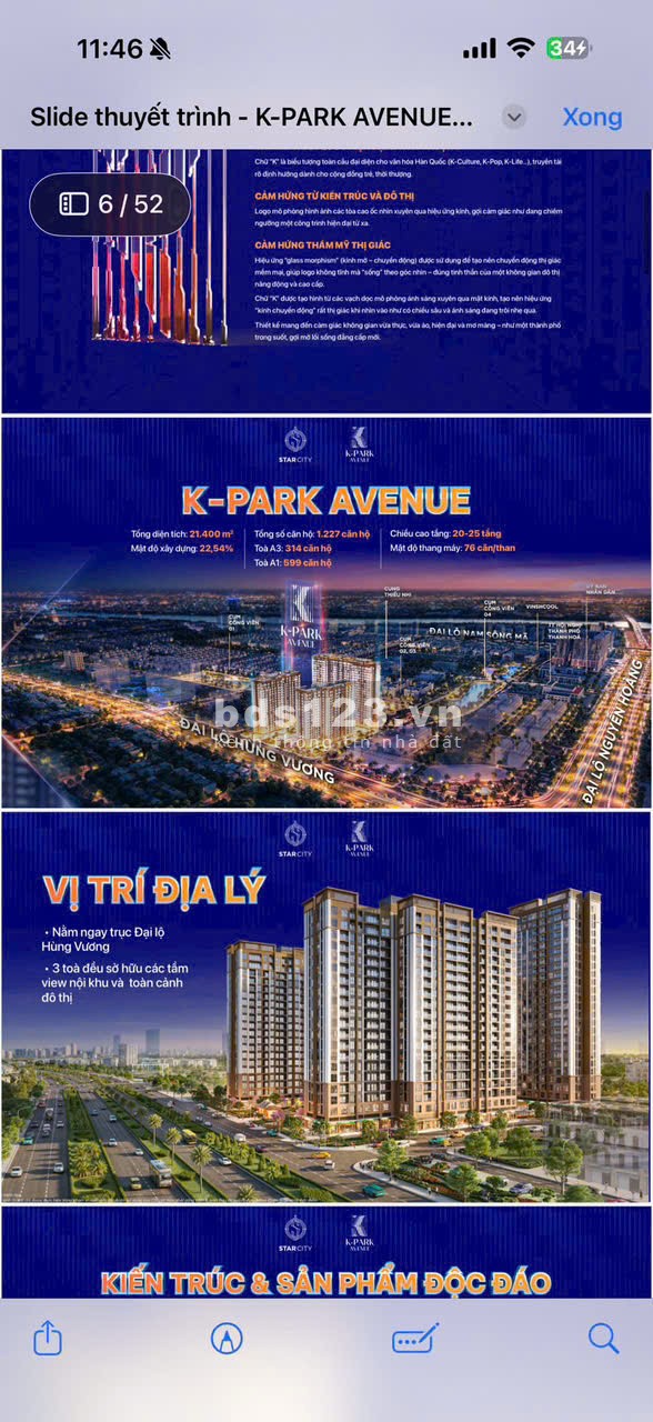 View nội khu bể bơi cực đẹp căn hộ 1PN+ tòa A1.1816 K- Park…