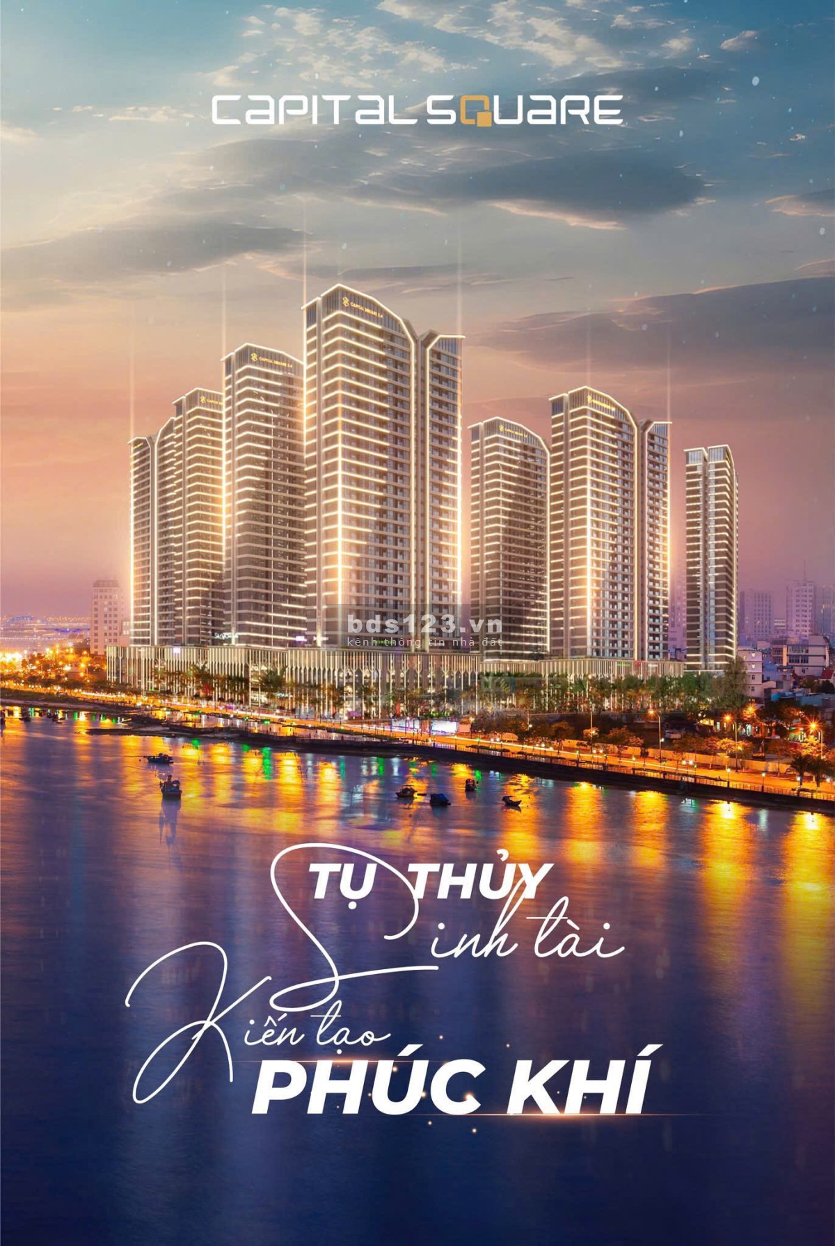 Kings Place – Chuẩn sống tinh hoa, an cư “đắt giá” giữa lòng Đà Nẵng.