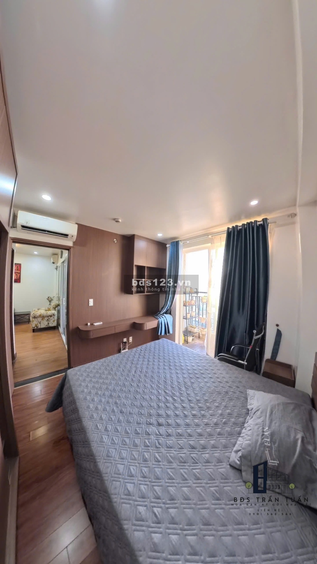 Cho thuê căn hộ 2PN, 1WC tại SHP Plaza, 12 Lạch Tray, Lê Chân,…