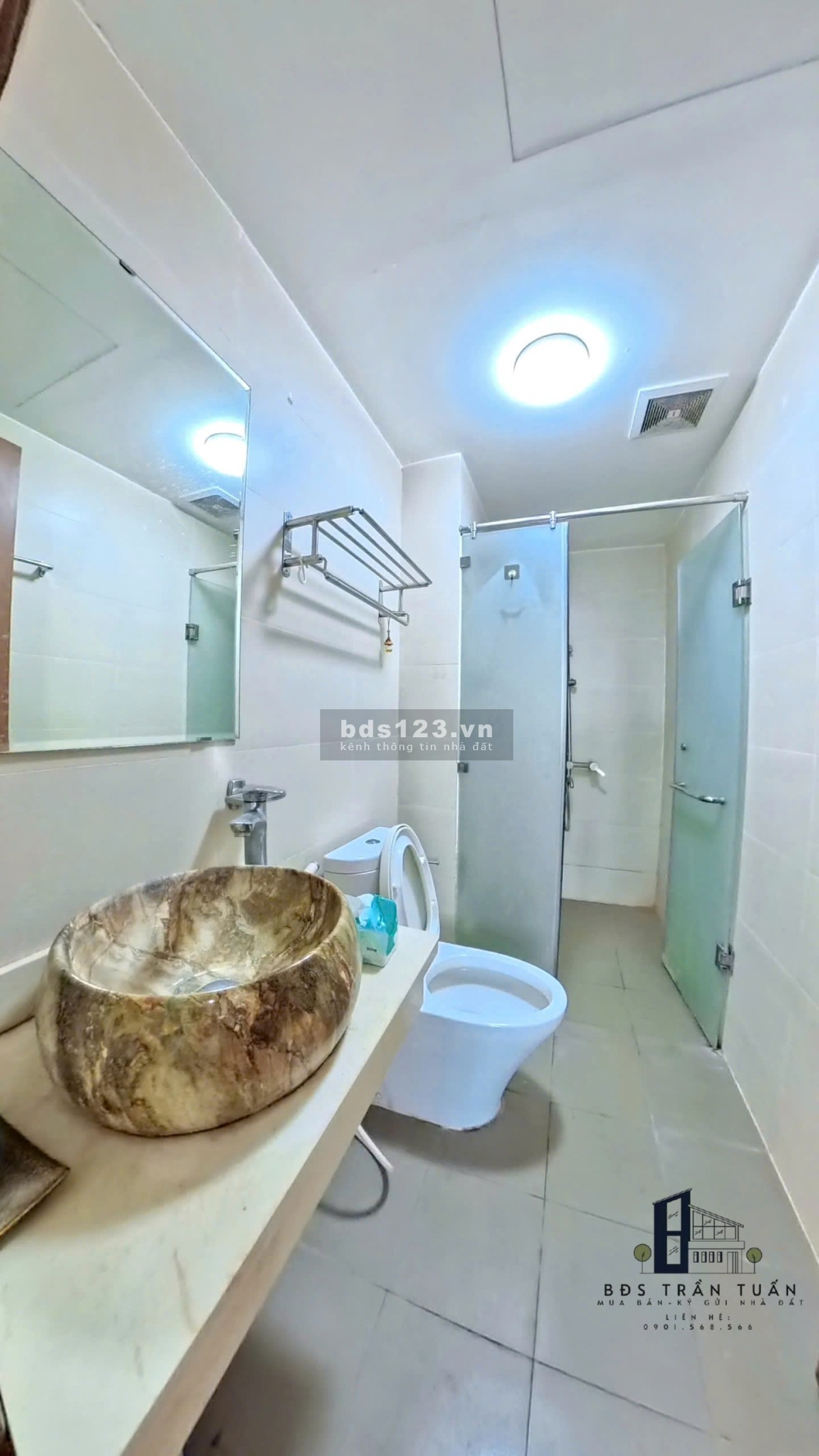 Cho thuê căn hộ 2PN, 1WC tại SHP Plaza, 12 Lạch Tray, Lê Chân,…