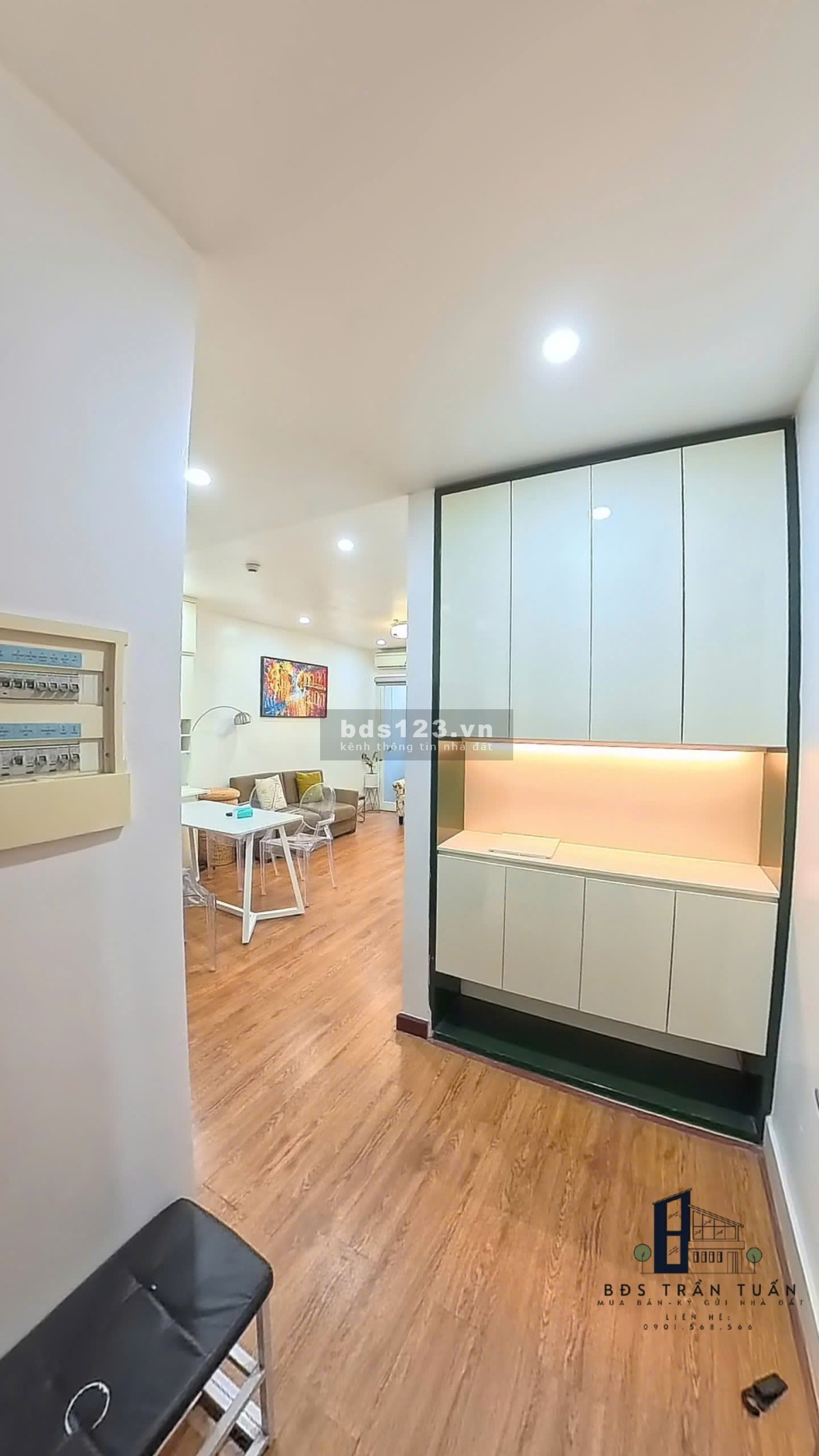 Cho thuê căn hộ 2PN, 1WC tại SHP Plaza, 12 Lạch Tray, Lê Chân,…