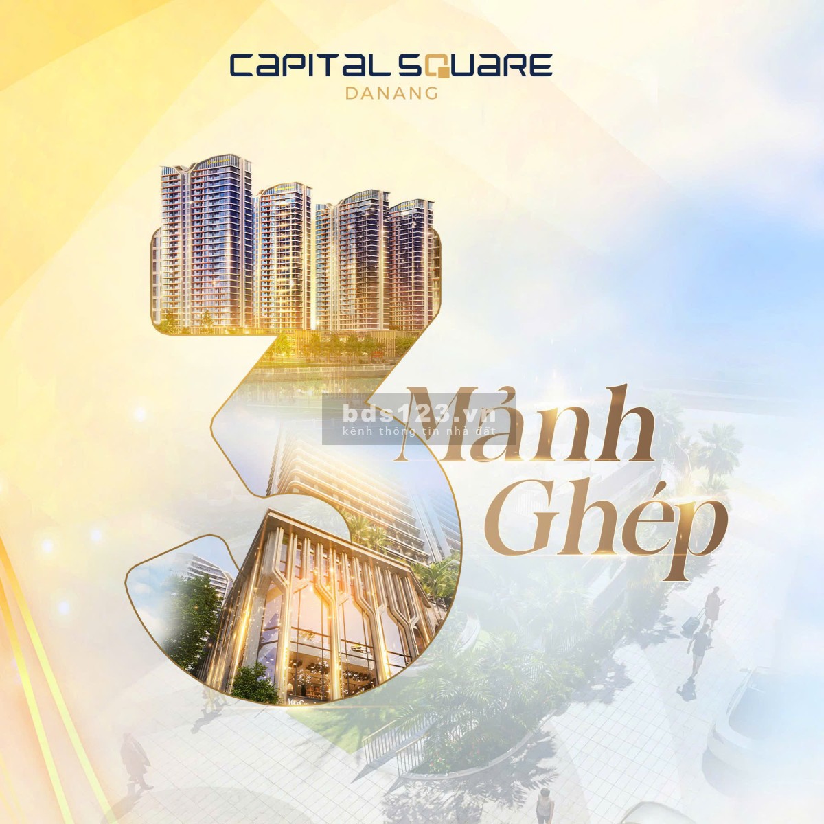 Kings Place – Chuẩn sống tinh hoa, an cư “đắt giá” giữa lòng Đà Nẵng.
