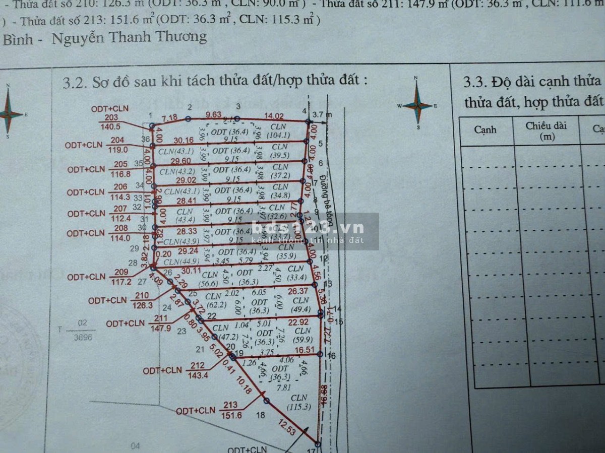 CHỈ HƠN 3 TRIỆU/M² – SỞ HỮU NGAY ĐẤT Ở ĐÔ THỊ TRUNG…
