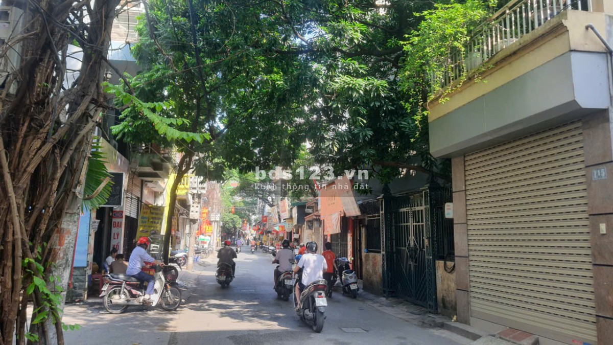  Nhà phố Bùi Xương Trạch – 40m², 4 tầng, MT 3,7m, ngõ 3m, giá…