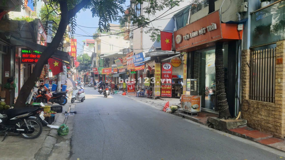  Nhà phố Bùi Xương Trạch – 40m², 4 tầng, MT 3,7m, ngõ 3m, giá…
