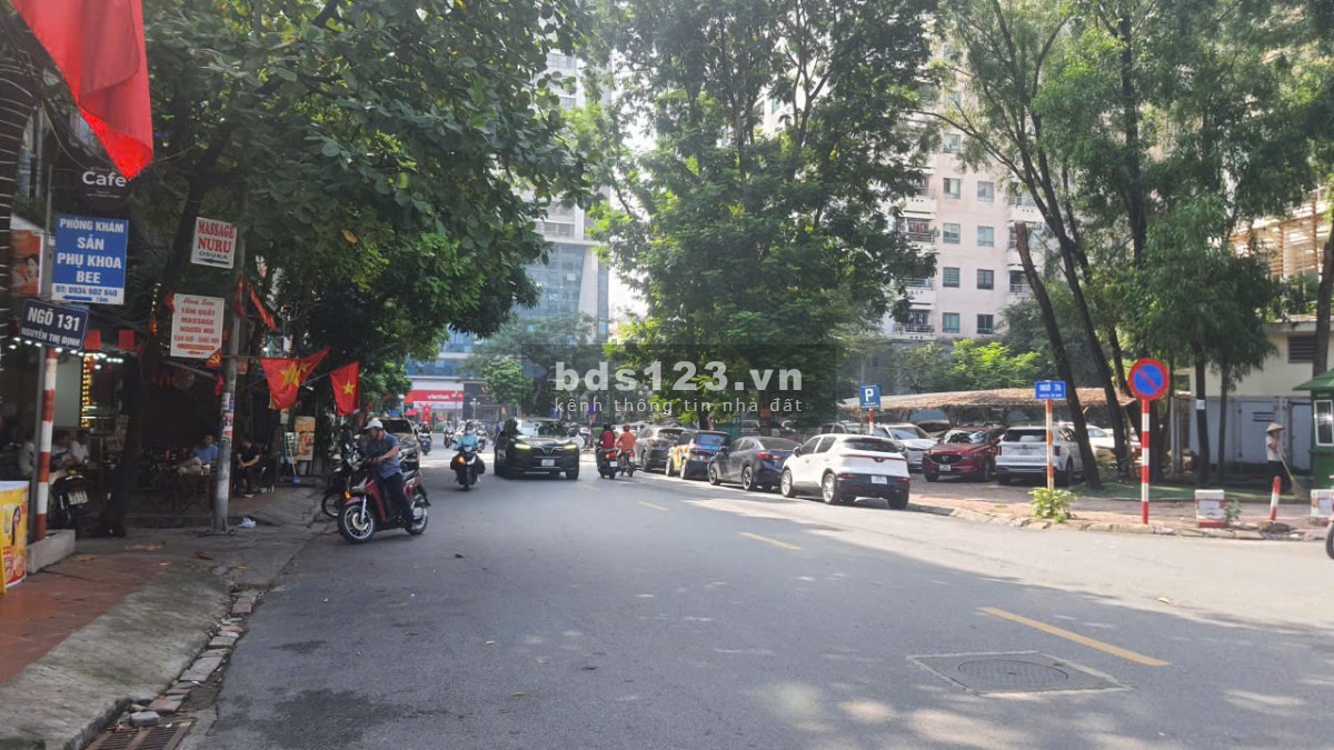  Nhà Nguyễn Thị Định – 36,8m² x 5 tầng – MT 5,4m – Giá…