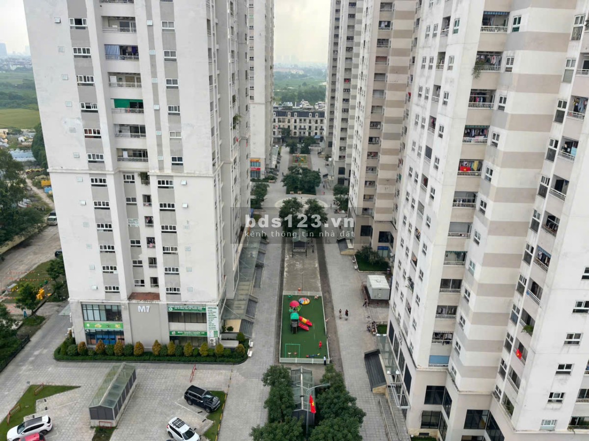 Bán căn hộ dự án M6 Mipec Kiến Hưng ban công Đông Nam, DT 60m2,…