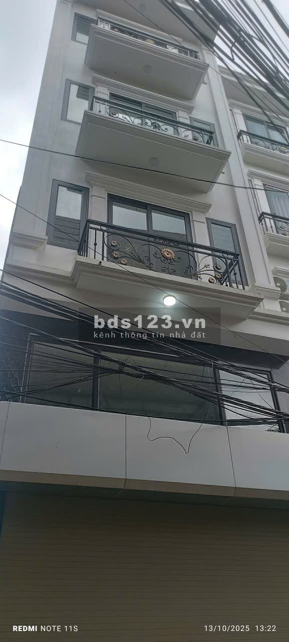 7,5 TỶ -NHÀ ĐẸP CẦU BƯƠU – Ô TÔ VÀO NHÀ,5 TẦNG - 2 MẶT…