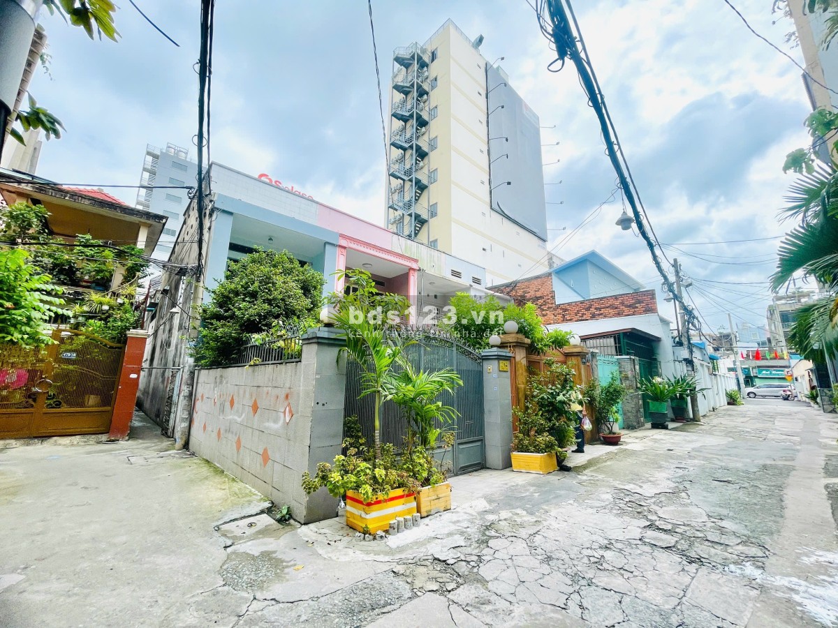Bán nhà HXH đường Nguyễn Kiệm ngay Phan Đăng Lưu. 4.7x16m 90m2.…