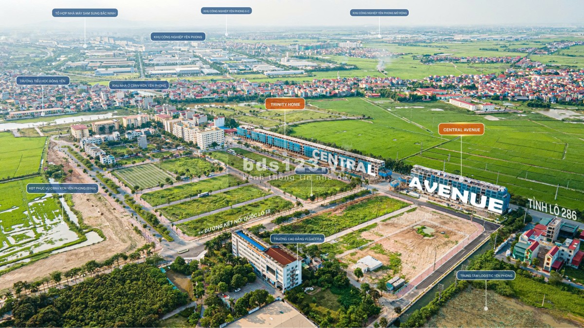 Đất nền Đông Phong – sở hữu ngay trái tim Yên Phong chỉ từ 25 triệu/m²