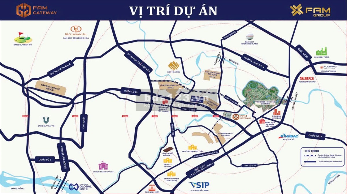 Đất nền Đông Phong – sở hữu ngay trái tim Yên Phong chỉ từ 25 triệu/m²