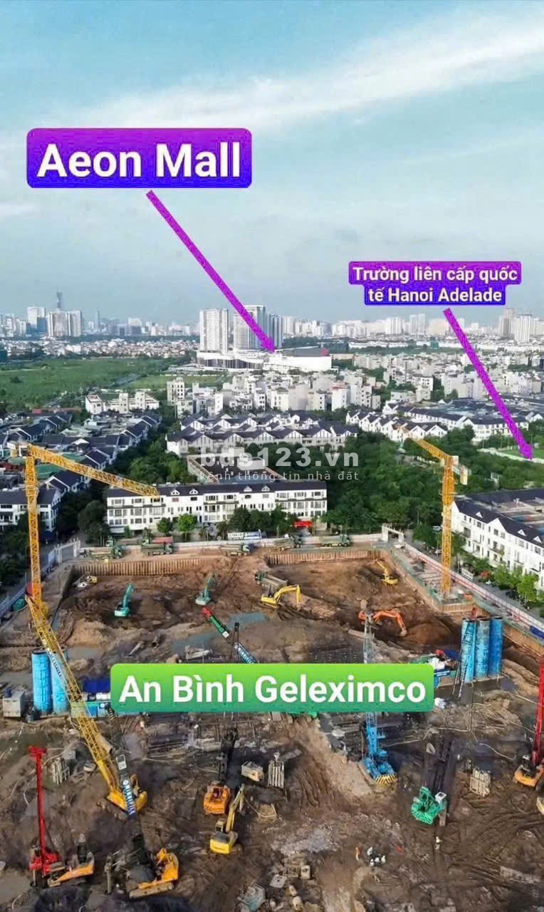 Chung Cư CC An Bình Homeland, Đường Lê Trọng Tấn Cạnh Aeon Hà…
