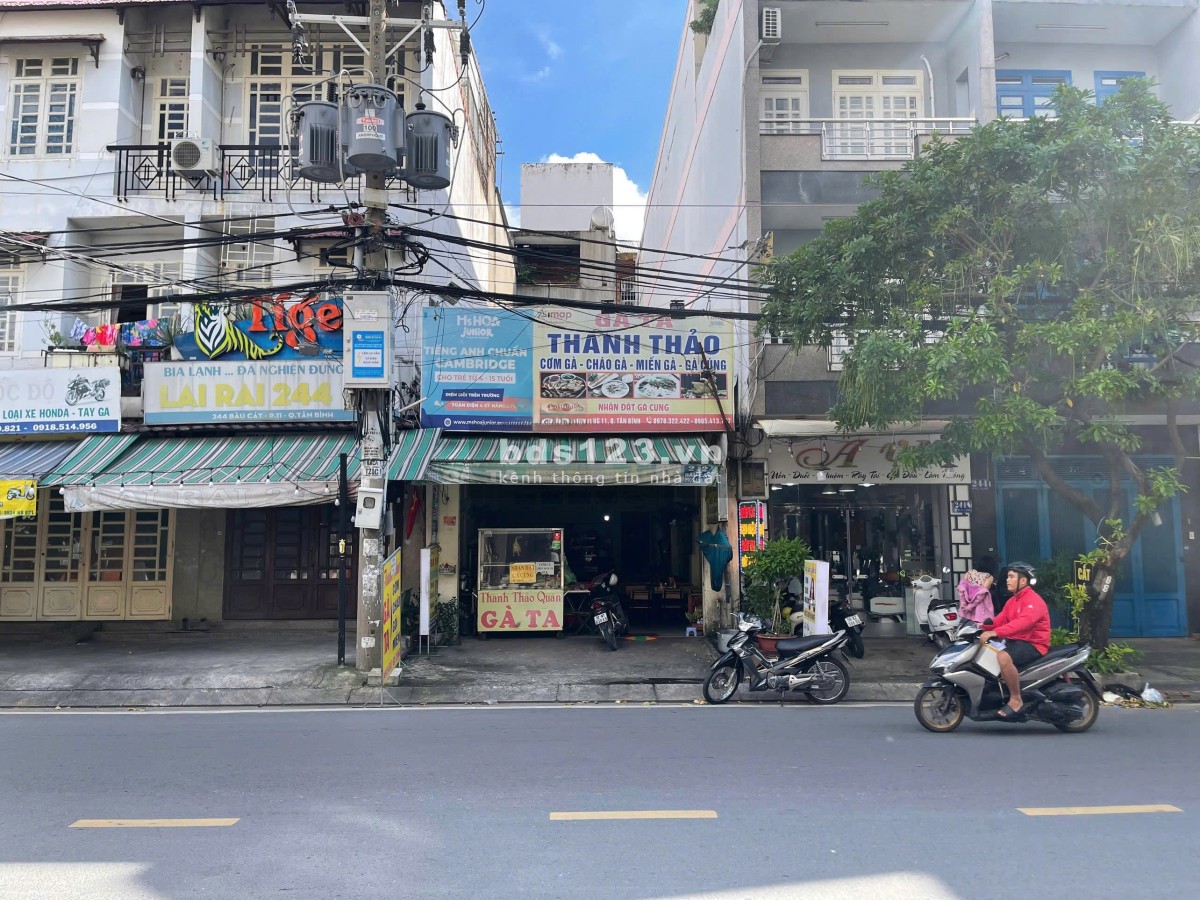 Bán Nhà Mặt Tiền Bàu Cát Đôi Nối Dài – Trung Tâm Kinh Doanh…