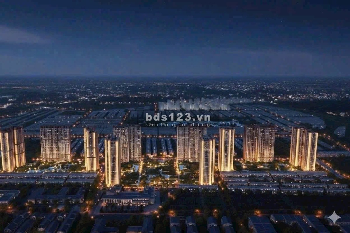 Nhận Booking 10 Tòa Chung Cư MASTERISE VIN 3, HTLS 70%, Giá Chỉ 6xTr/m2
