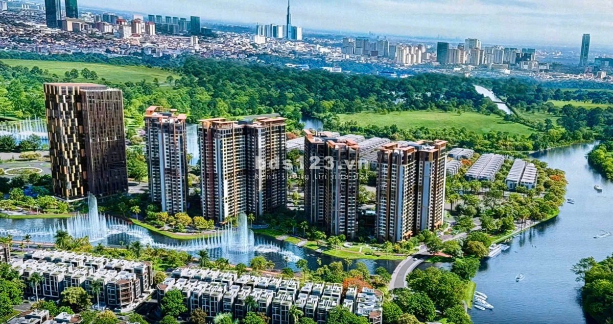 Căn hộ Quận 2, trung tâm mới TP.HCM – CT5 The Global City.
