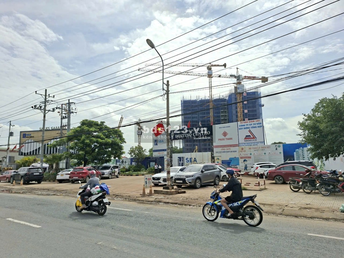 Chỉ 300tr tương đương 20% sở hữu căn hộ 50m2 mặt tiền đường quốc lộ 1a