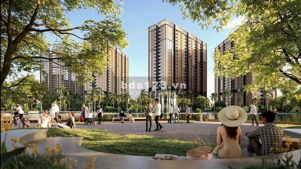 Căn hộ Quận 2, trung tâm mới TP.HCM – CT5 The Global City.