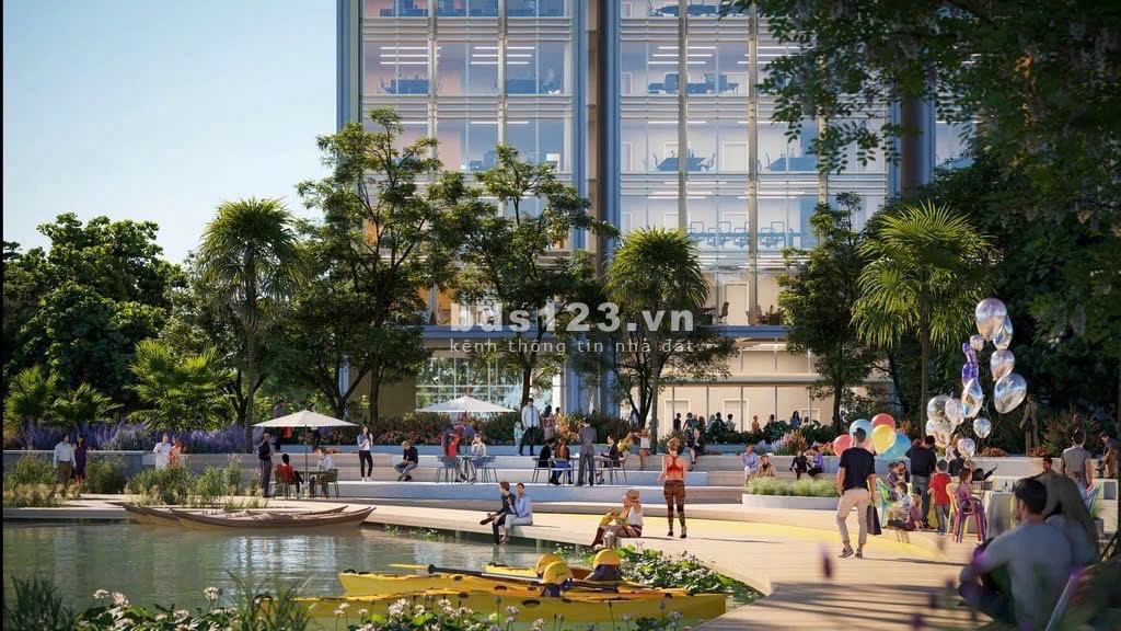Căn hộ Quận 2, trung tâm mới TP.HCM – CT5 The Global City.